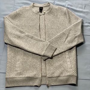 MEN’S H&M ZIP UP SWEATER | M